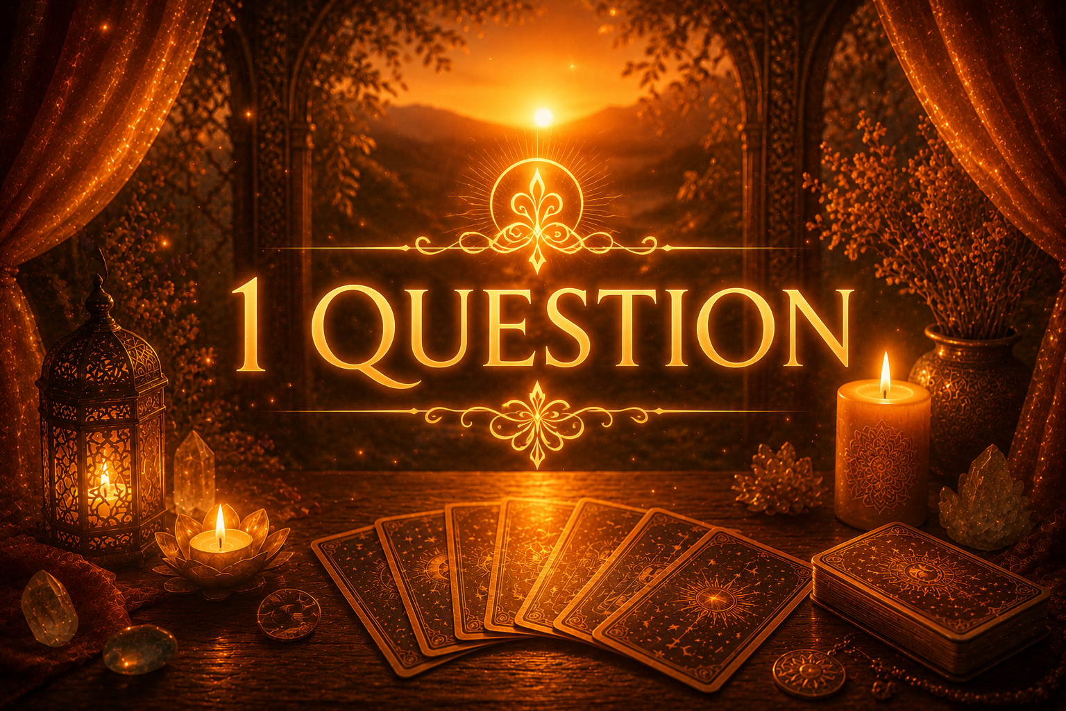 1 Question en live