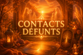 Consultation Contact défunt