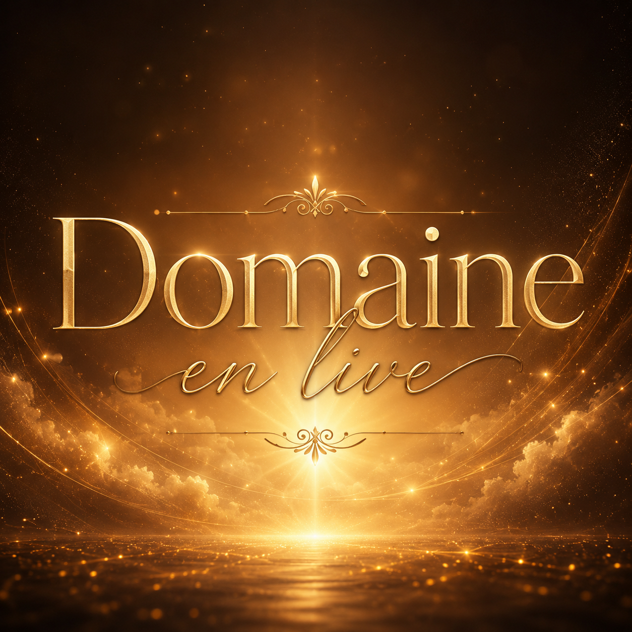 Domaine en live